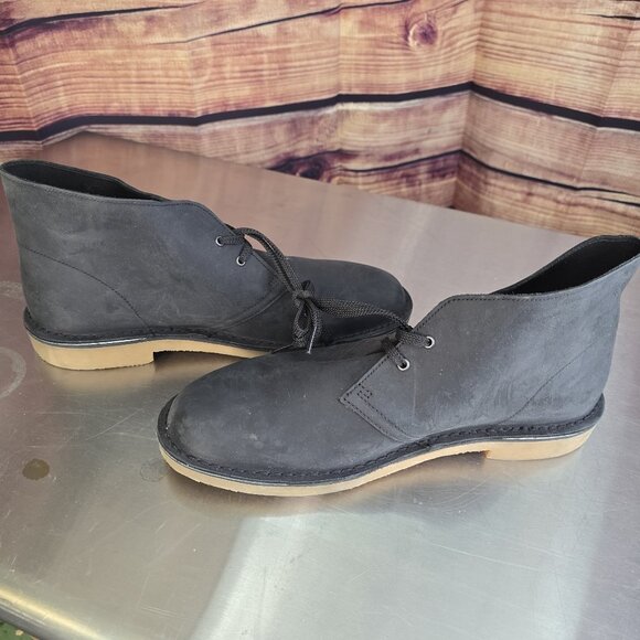 Clarks Desert Boots - men's 12  - NEW / Unworn (no tags) - Picture 2 of 11